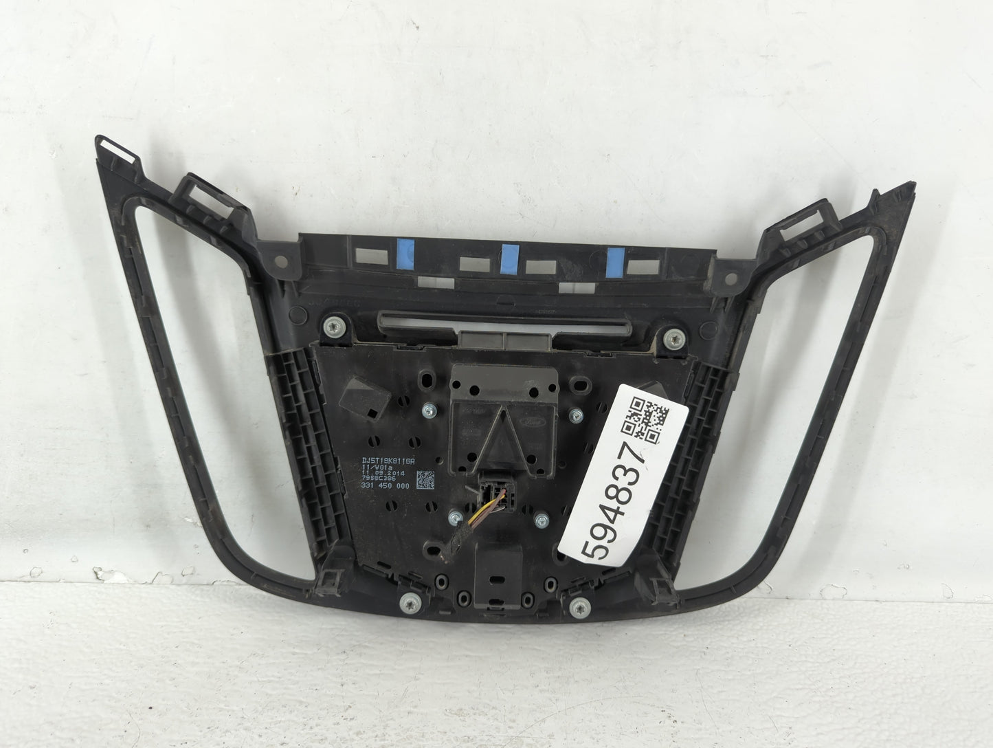 2013-2016 Ford Escape Radio Control Panel - Oemusedautoparts1.com