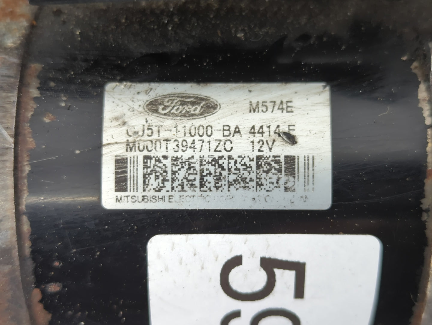2013-2016 Ford Escape Car Starter Motor Solenoid OEM P/N:CJ5T-11000-BA Fits Fits 2013 2014 2015 2016 OEM Used Auto Parts - O