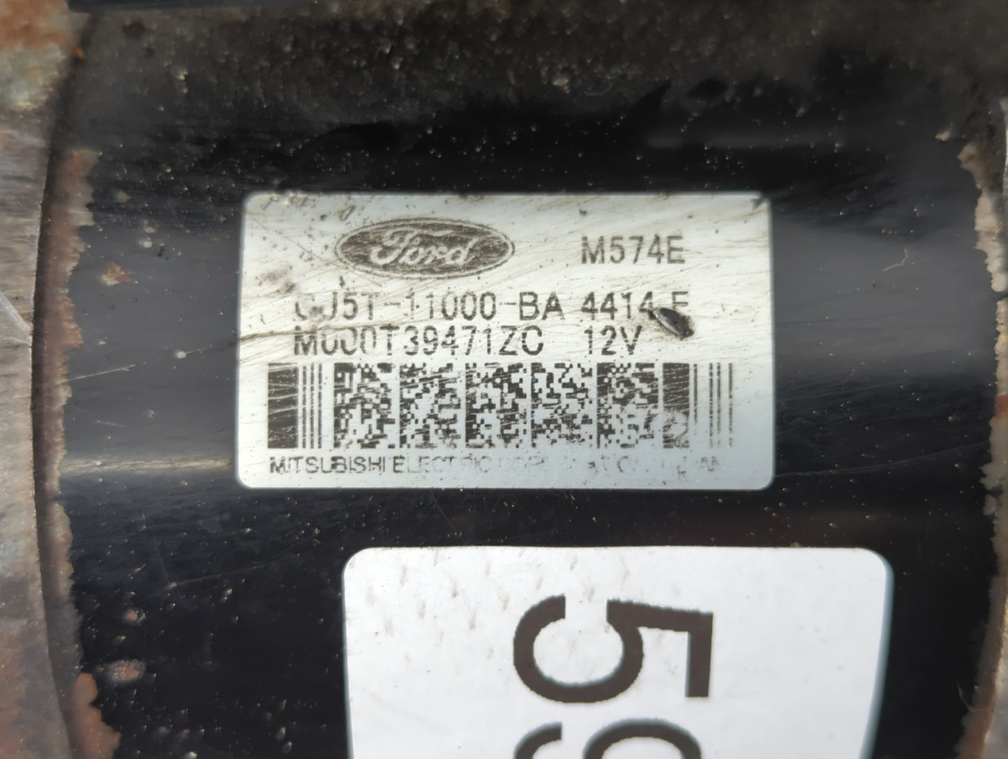 2013-2016 Ford Escape Car Starter Motor Solenoid OEM P/N:CJ5T-11000-BA Fits Fits 2013 2014 2015 2016 OEM Used Auto Parts - O