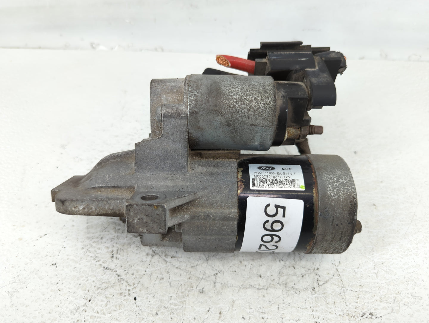 2013-2017 Ford Escape Car Starter Motor Solenoid OEM P/N:BB5T-11000-BA Fits Fits 2012 2013 2014 2015 2016 2017 2018 2019 202