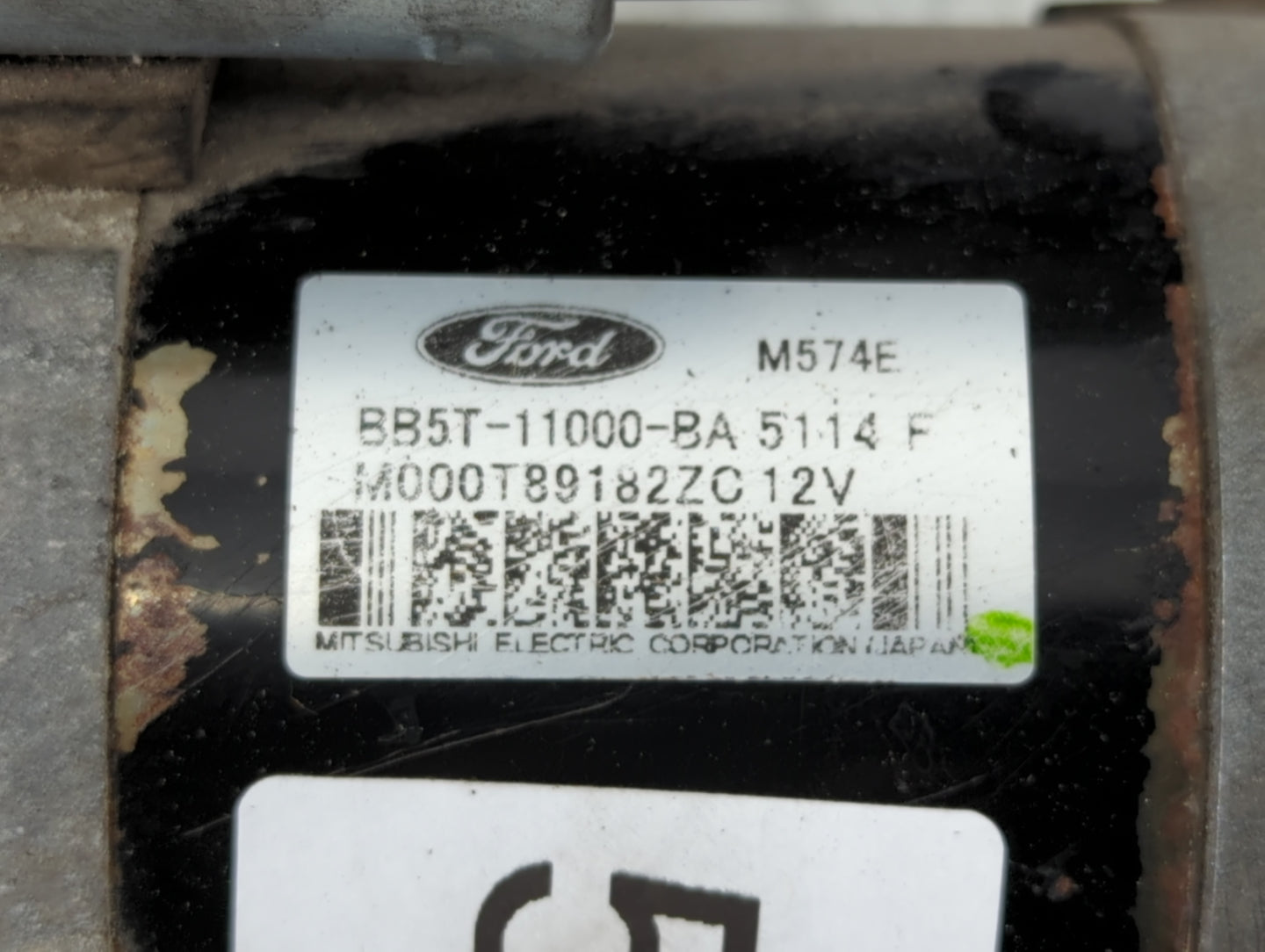 2013-2017 Ford Escape Car Starter Motor Solenoid OEM P/N:BB5T-11000-BA Fits Fits 2012 2013 2014 2015 2016 2017 2018 2019 202