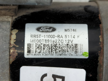 2013-2017 Ford Escape Car Starter Motor Solenoid OEM P/N:BB5T-11000-BA Fits Fits 2012 2013 2014 2015 2016 2017 2018 2019 2020 OEM Used Auto Parts