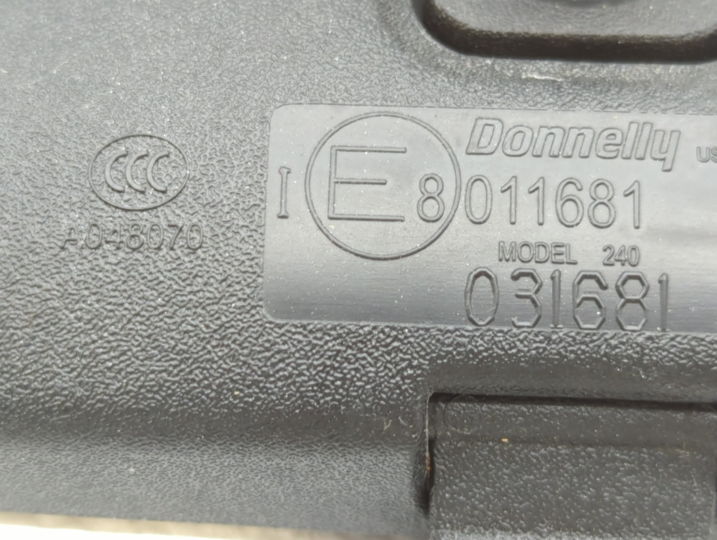 2001-2016 Ford Escape Interior Rear View Mirror Replacement OEM P/N:E11046391 E11026391 Fits OEM Used Auto Parts - Oemusedau