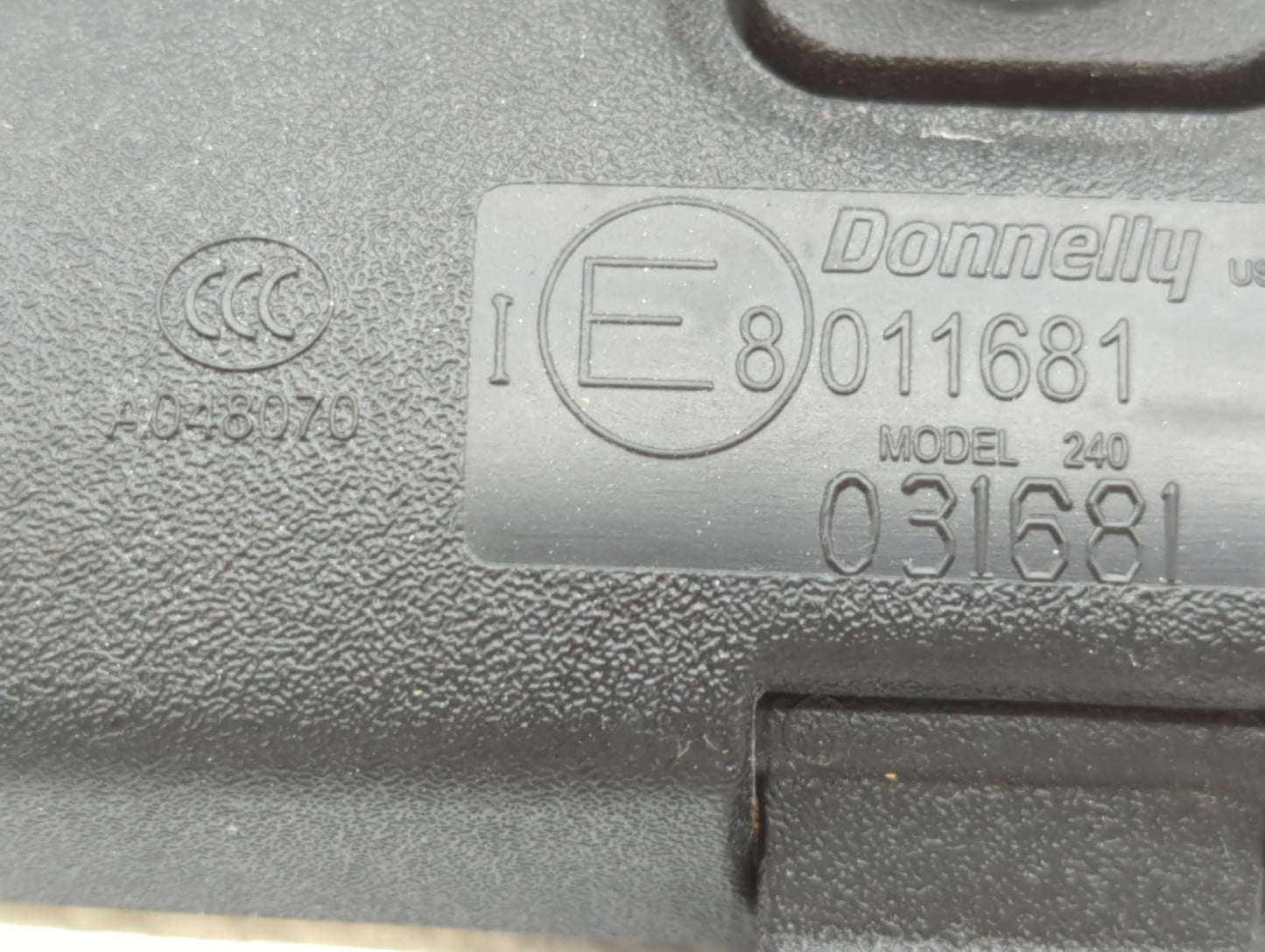 2001-2016 Ford Escape Interior Rear View Mirror Replacement OEM P/N:E11046391 E11026391 Fits OEM Used Auto Parts - Oemusedau