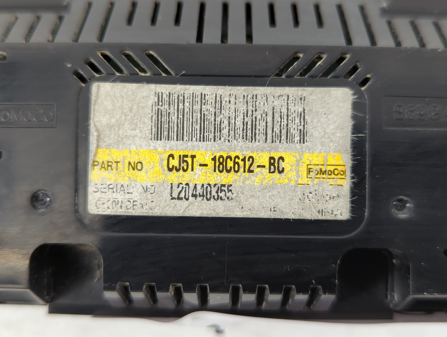 2013-2015 Ford Escape Climate Control Module Temperature AC/Heater Replacement P/N:CJ5T-18C612-BC Fits Fits 2013 2014 2015 O