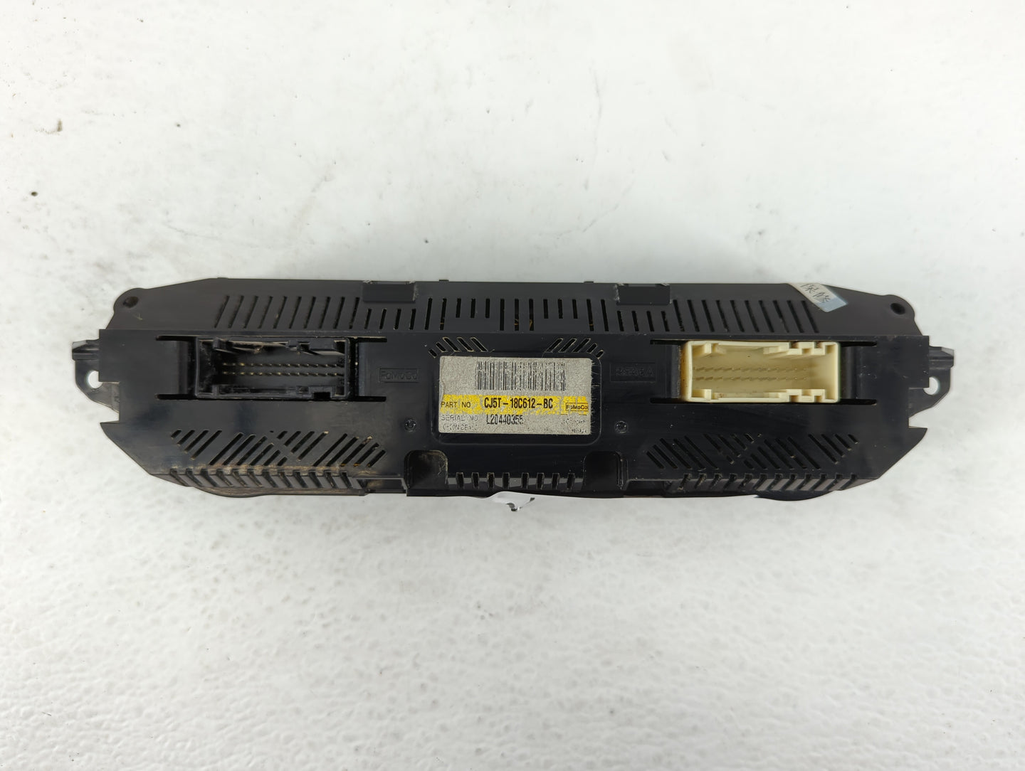 2013-2015 Ford Escape Climate Control Module Temperature AC/Heater Replacement P/N:CJ5T-18C612-BC Fits Fits 2013 2014 2015 O