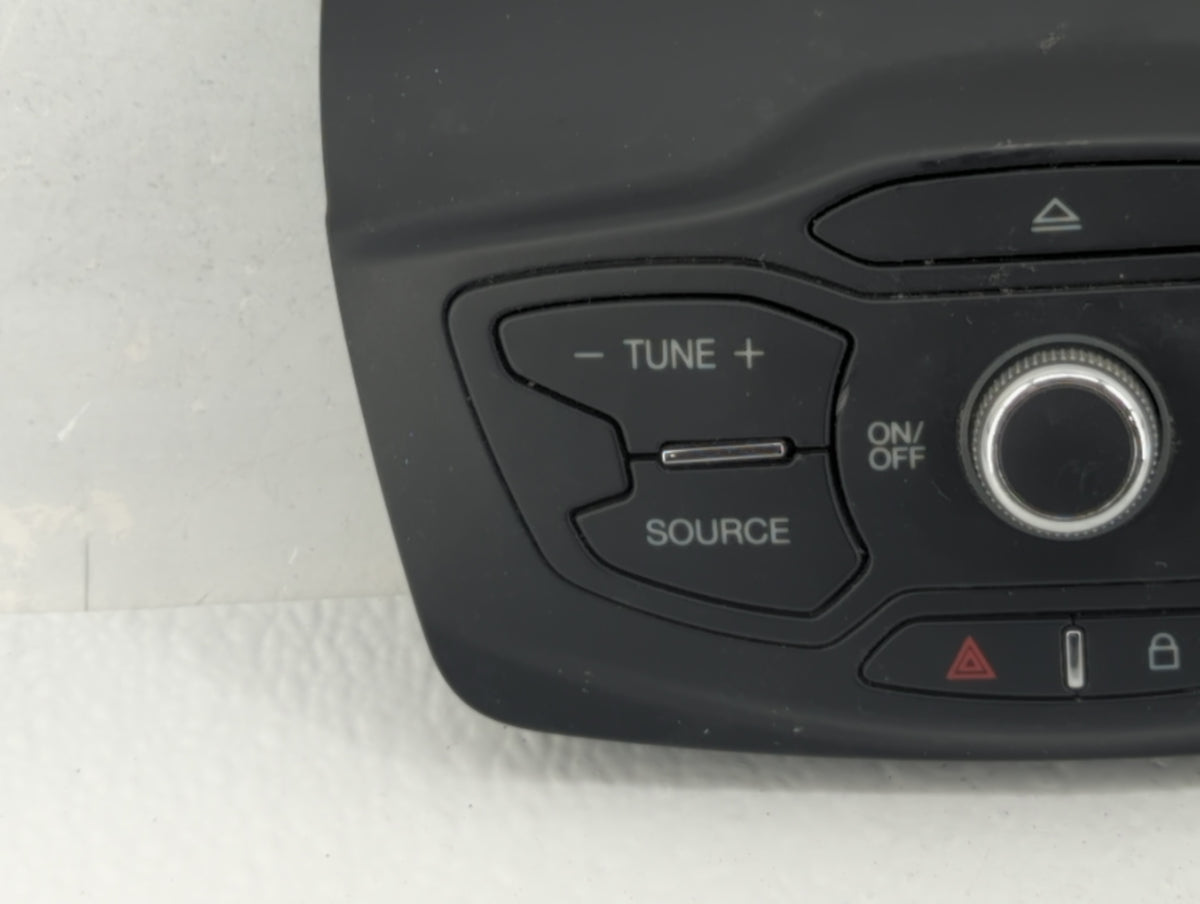 2014-2016 Ford Escape Radio Control Panel - Oemusedautoparts1.com