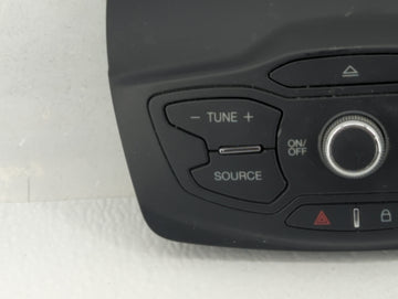 2014-2016 Ford Escape Radio Control Panel