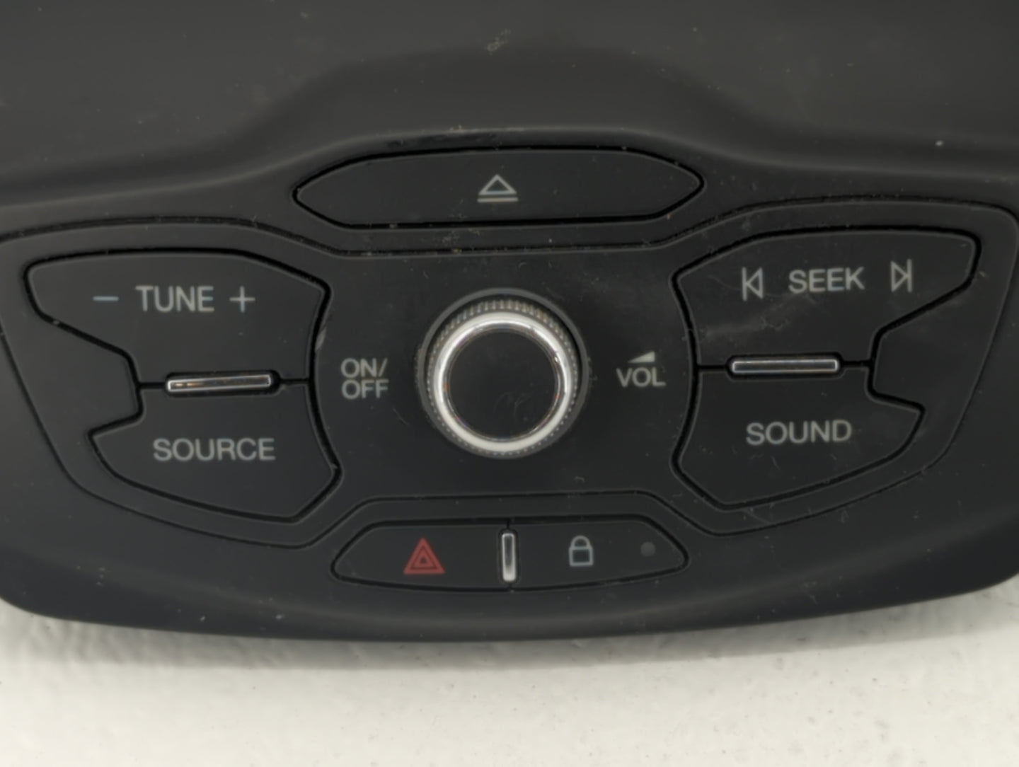 2014-2016 Ford Escape Radio Control Panel - Oemusedautoparts1.com