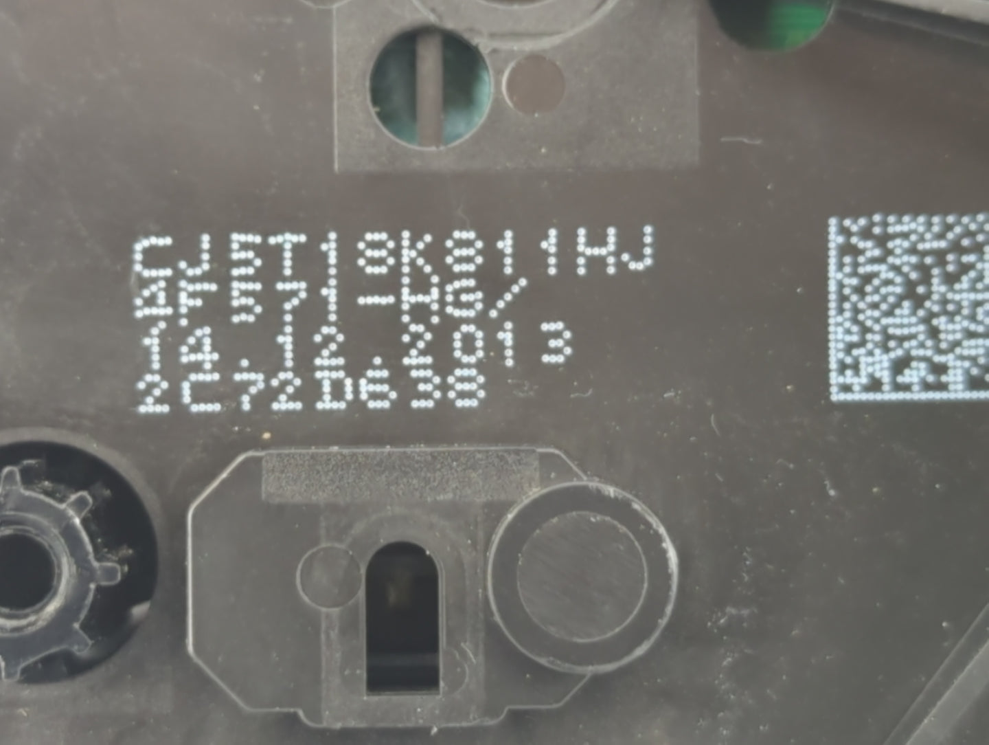 2014-2016 Ford Escape Radio Control Panel - Oemusedautoparts1.com