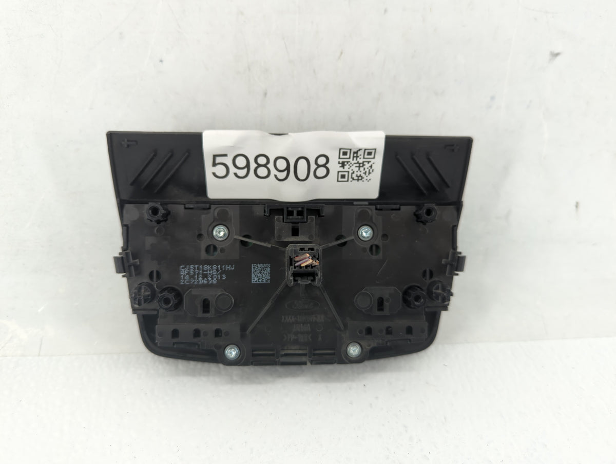 2014-2016 Ford Escape Radio Control Panel - Oemusedautoparts1.com