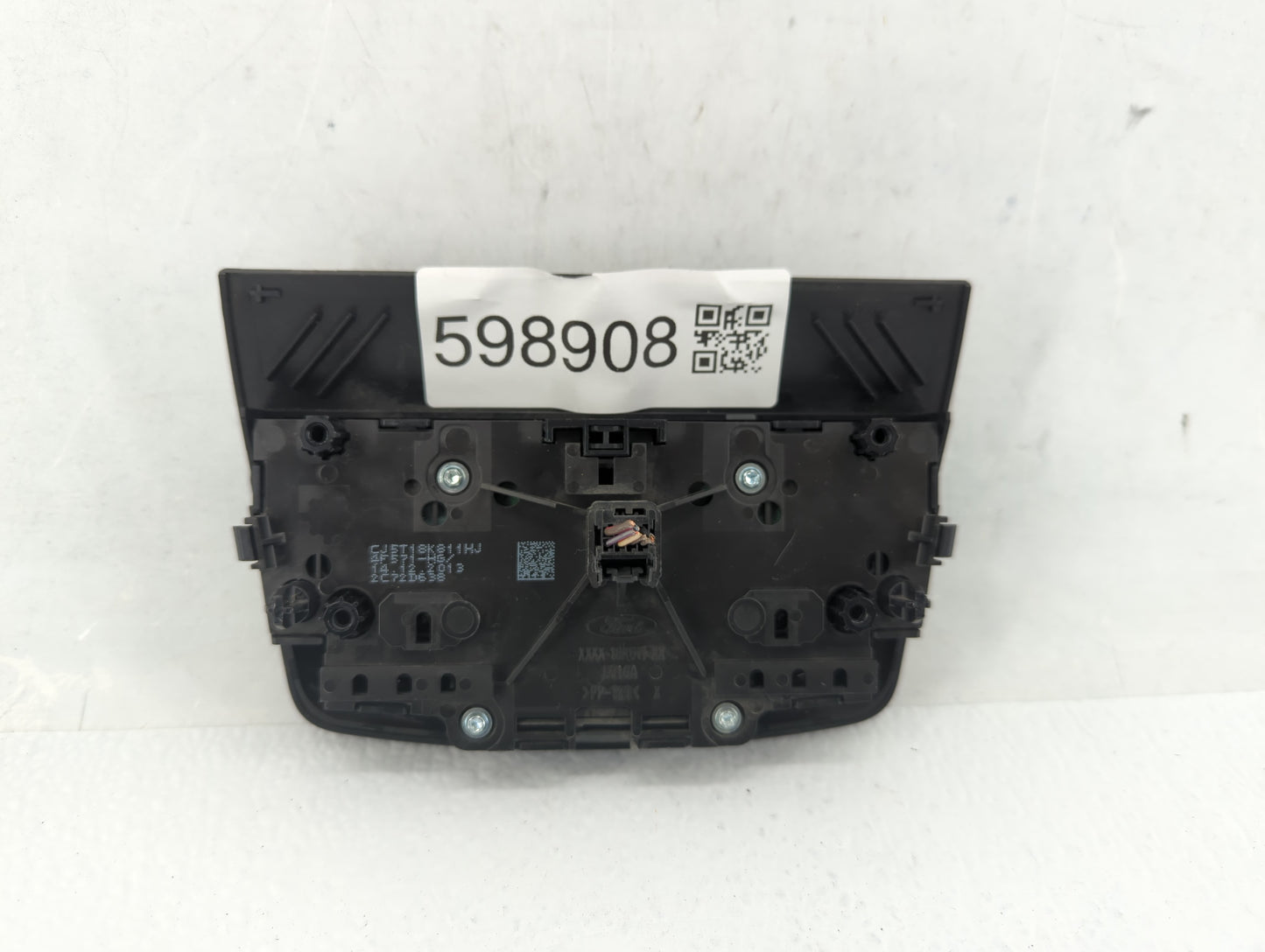 2014-2016 Ford Escape Radio Control Panel - Oemusedautoparts1.com