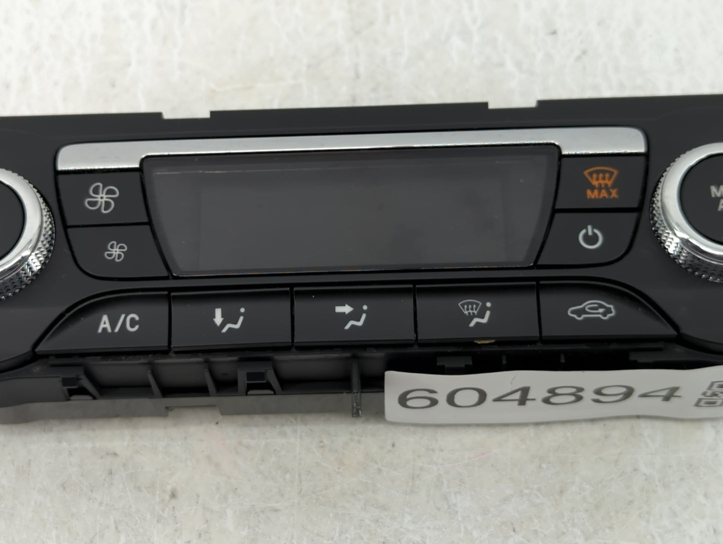 2015-2016 Ford Escape Climate Control Module Temperature AC/Heater Replacement P/N:CJ5T-18C612-BE Fits Fits 2015 2016 OEM Us
