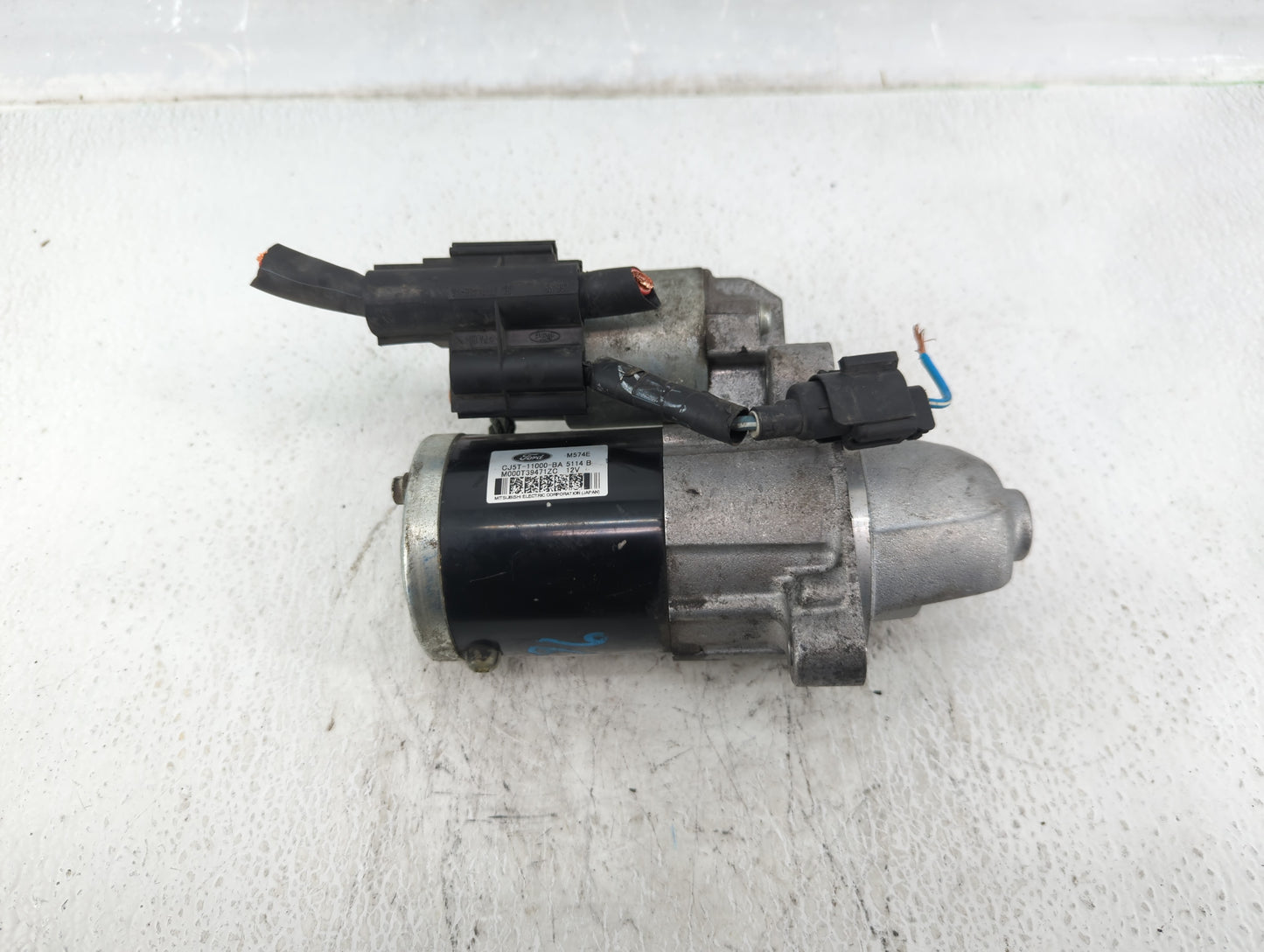 2013-2016 Ford Escape Car Starter Motor Solenoid OEM P/N:CJ5T-11000-BA Fits Fits 2013 2014 2015 2016 OEM Used Auto Parts - O