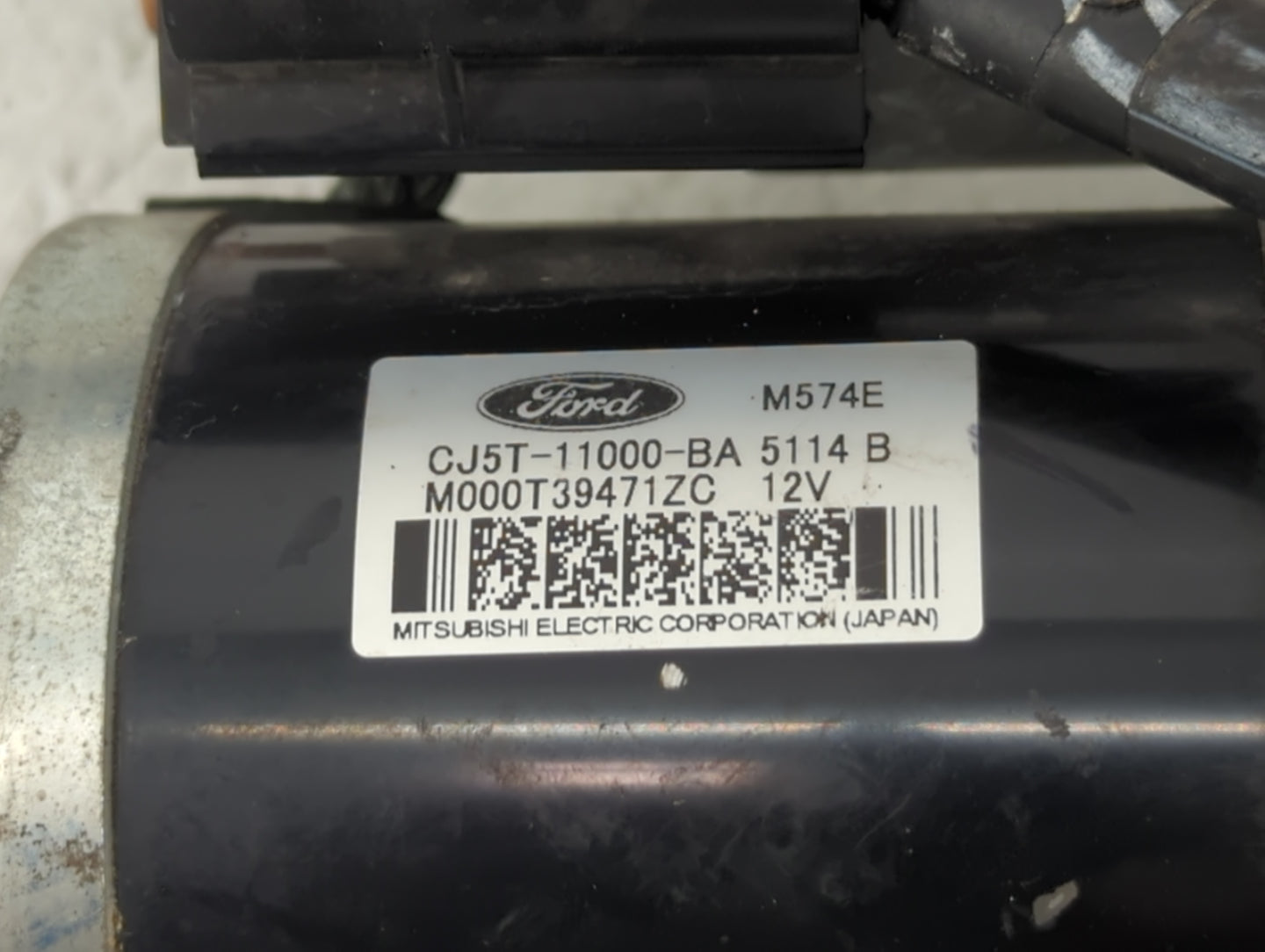 2013-2016 Ford Escape Car Starter Motor Solenoid OEM P/N:CJ5T-11000-BA Fits Fits 2013 2014 2015 2016 OEM Used Auto Parts - O