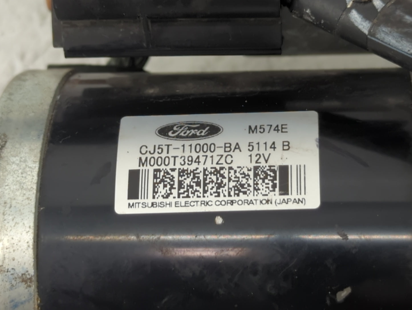 2013-2016 Ford Escape Car Starter Motor Solenoid OEM P/N:CJ5T-11000-BA Fits Fits 2013 2014 2015 2016 OEM Used Auto Parts - O