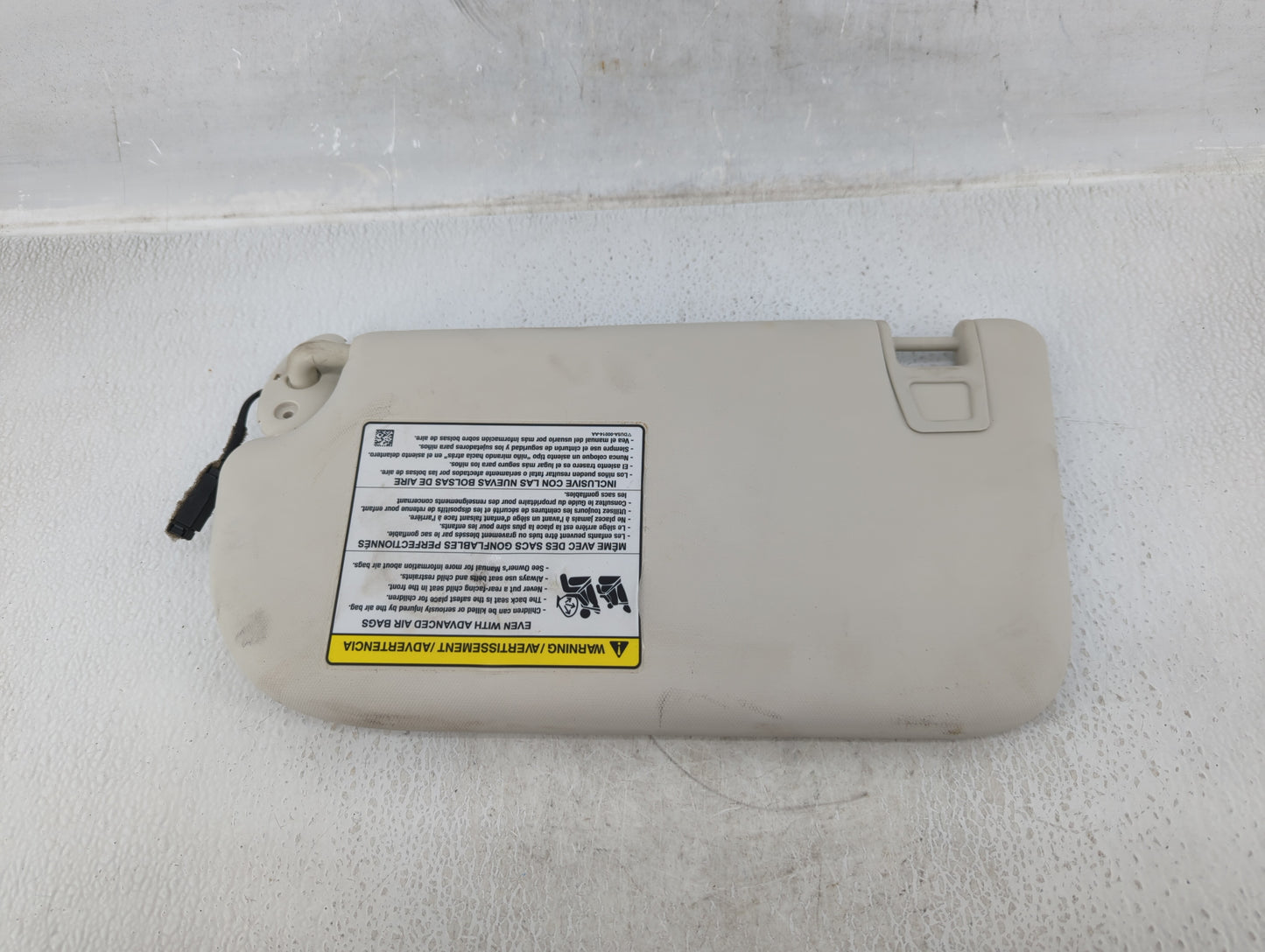 2013-2019 Ford Escape Sun Visor Shade Replacement Passenger Right Mirror Fits Fits 2013 2014 2015 2016 2017 2018 2019 OEM Us