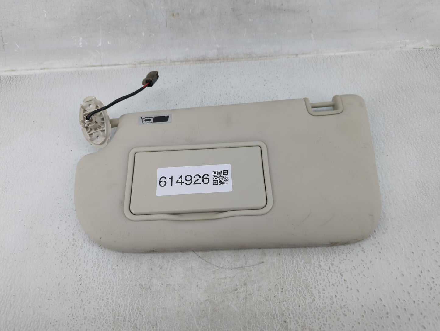 2013-2019 Ford Escape Sun Visor Shade Replacement Driver Left Mirror Fits Fits 2013 2014 2015 2016 2017 2018 2019 OEM Used A