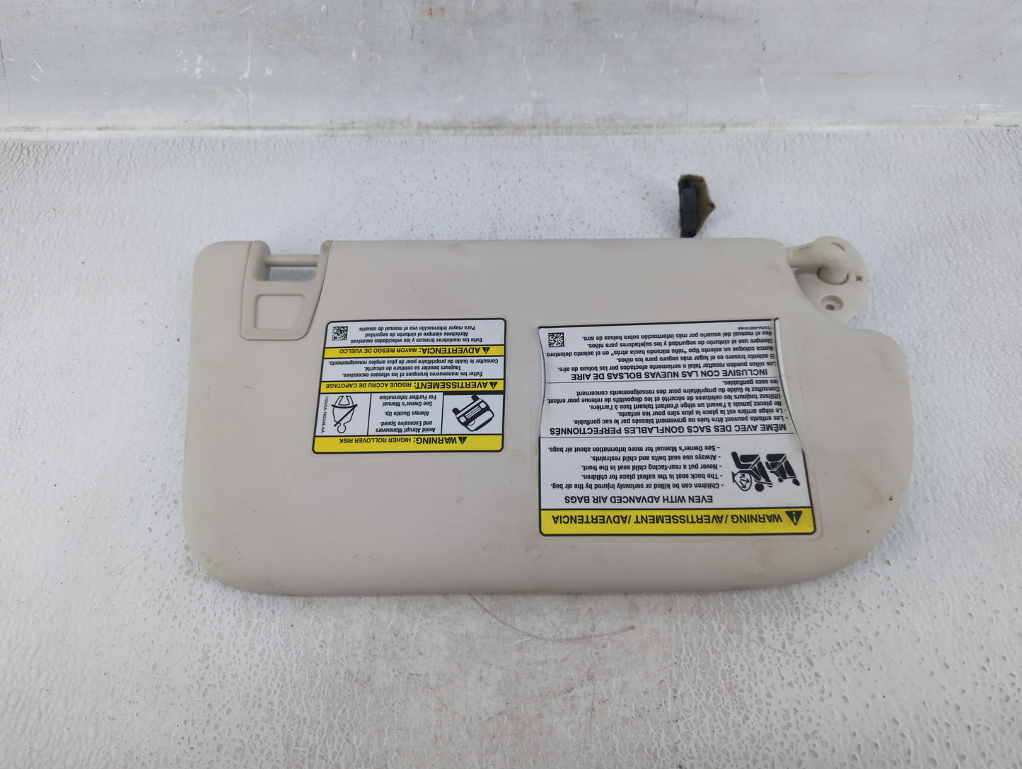 2013-2019 Ford Escape Sun Visor Shade Replacement Driver Left Mirror Fits Fits 2013 2014 2015 2016 2017 2018 2019 OEM Used A