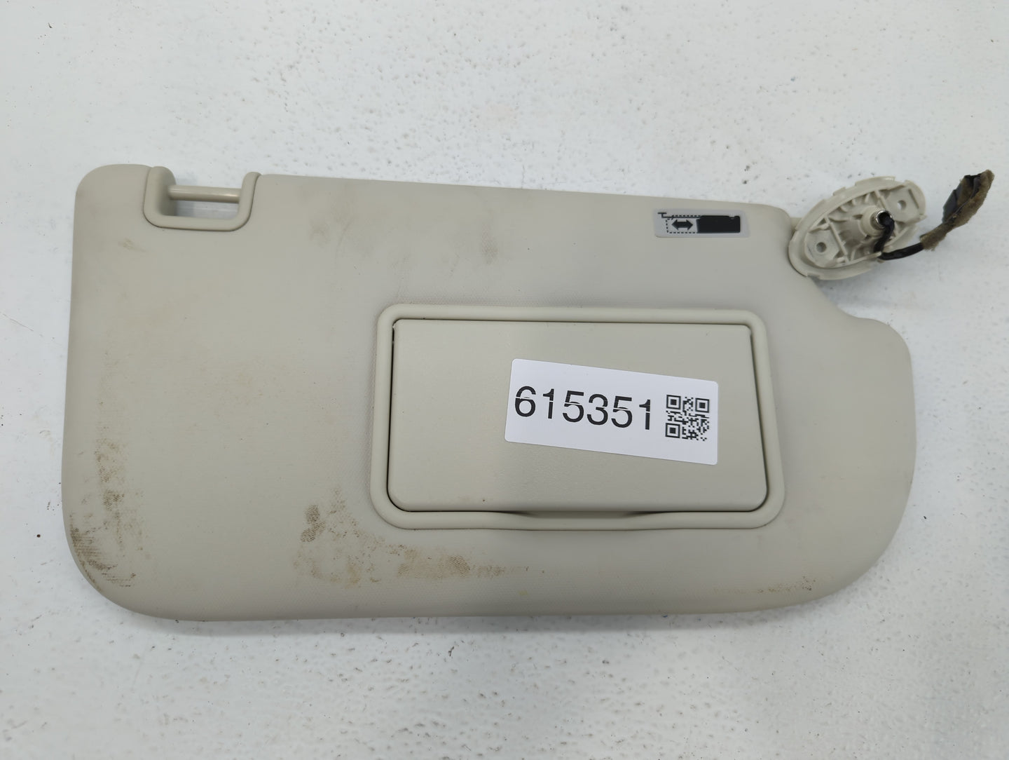 2013-2019 Ford Escape Sun Visor Shade Replacement Driver Left Mirror Fits Fits 2013 2014 2015 2016 2017 2018 2019 OEM Used A