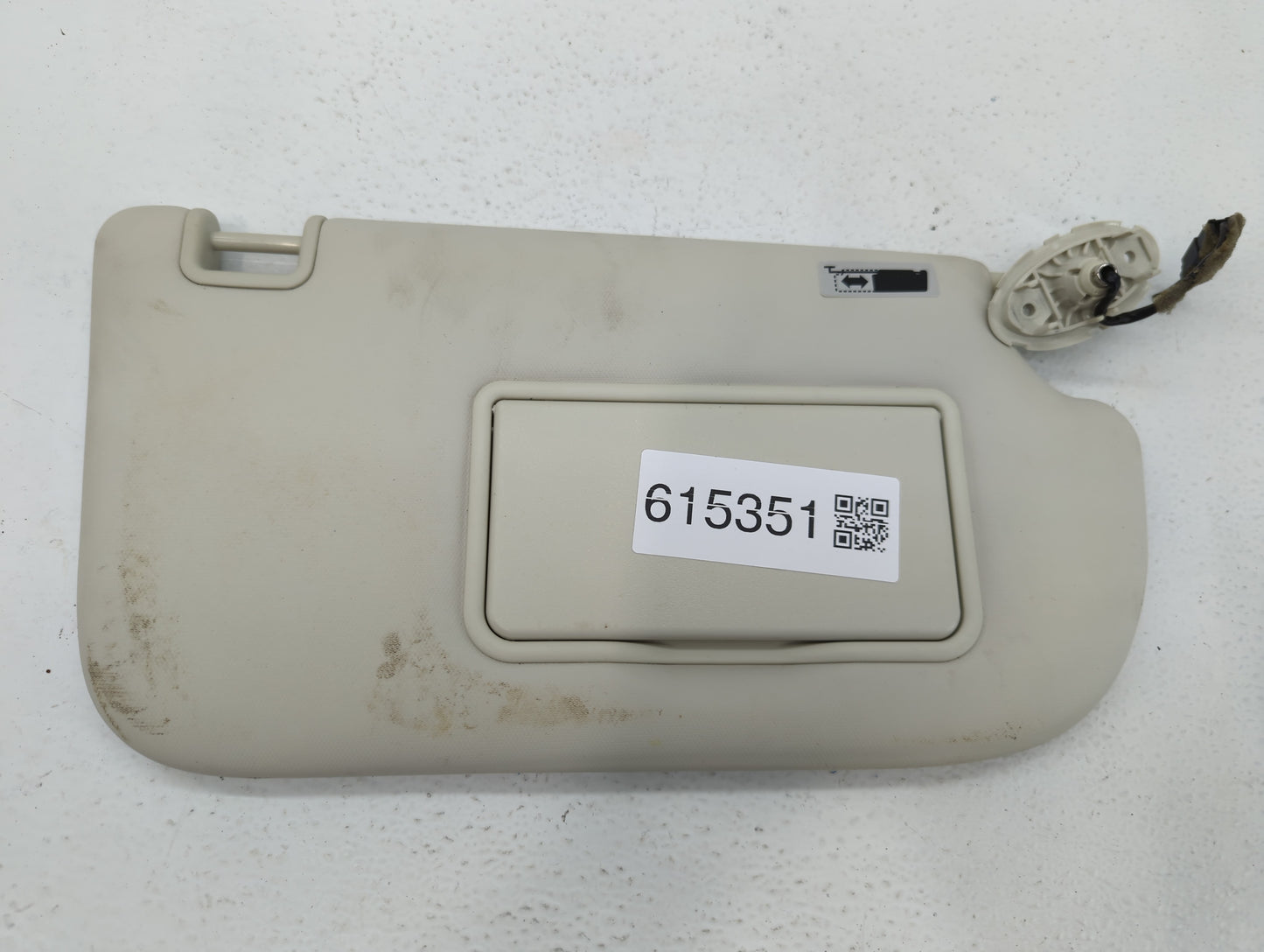 2013-2019 Ford Escape Sun Visor Shade Replacement Driver Left Mirror Fits Fits 2013 2014 2015 2016 2017 2018 2019 OEM Used A