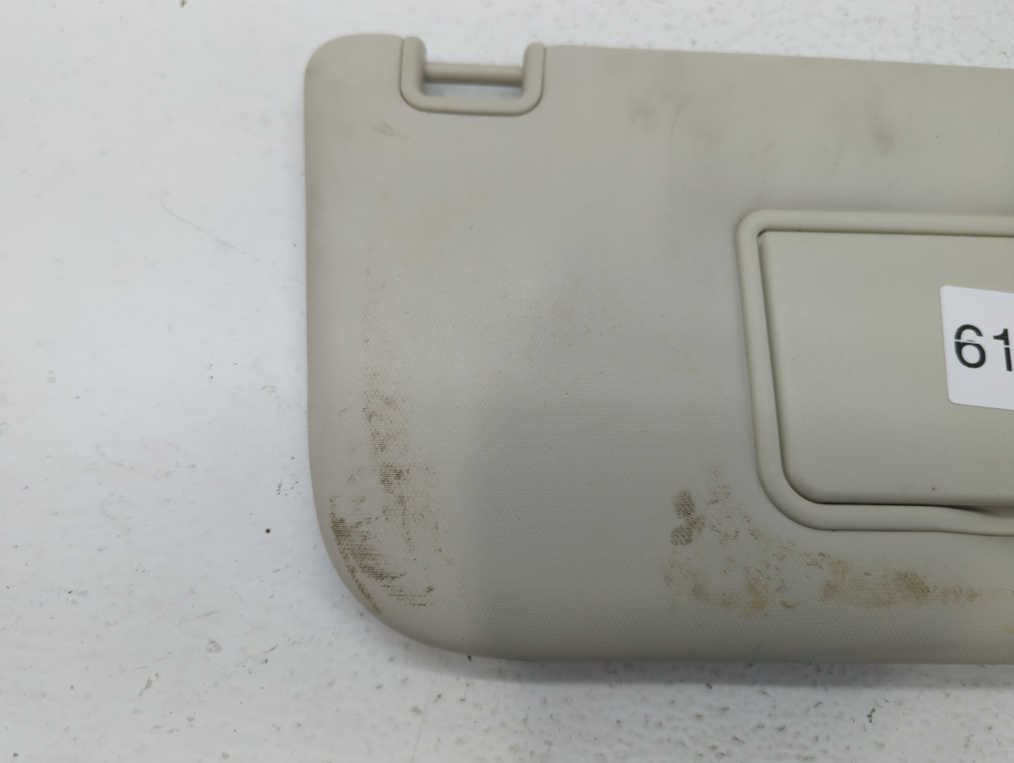 2013-2019 Ford Escape Sun Visor Shade Replacement Driver Left Mirror Fits Fits 2013 2014 2015 2016 2017 2018 2019 OEM Used A