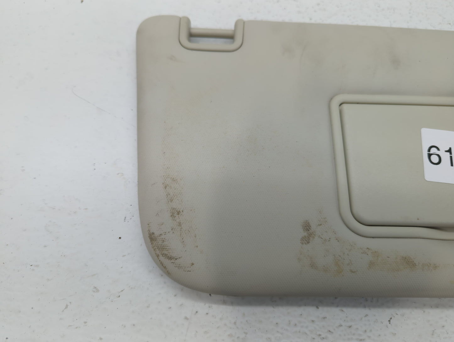 2013-2019 Ford Escape Sun Visor Shade Replacement Driver Left Mirror Fits Fits 2013 2014 2015 2016 2017 2018 2019 OEM Used A