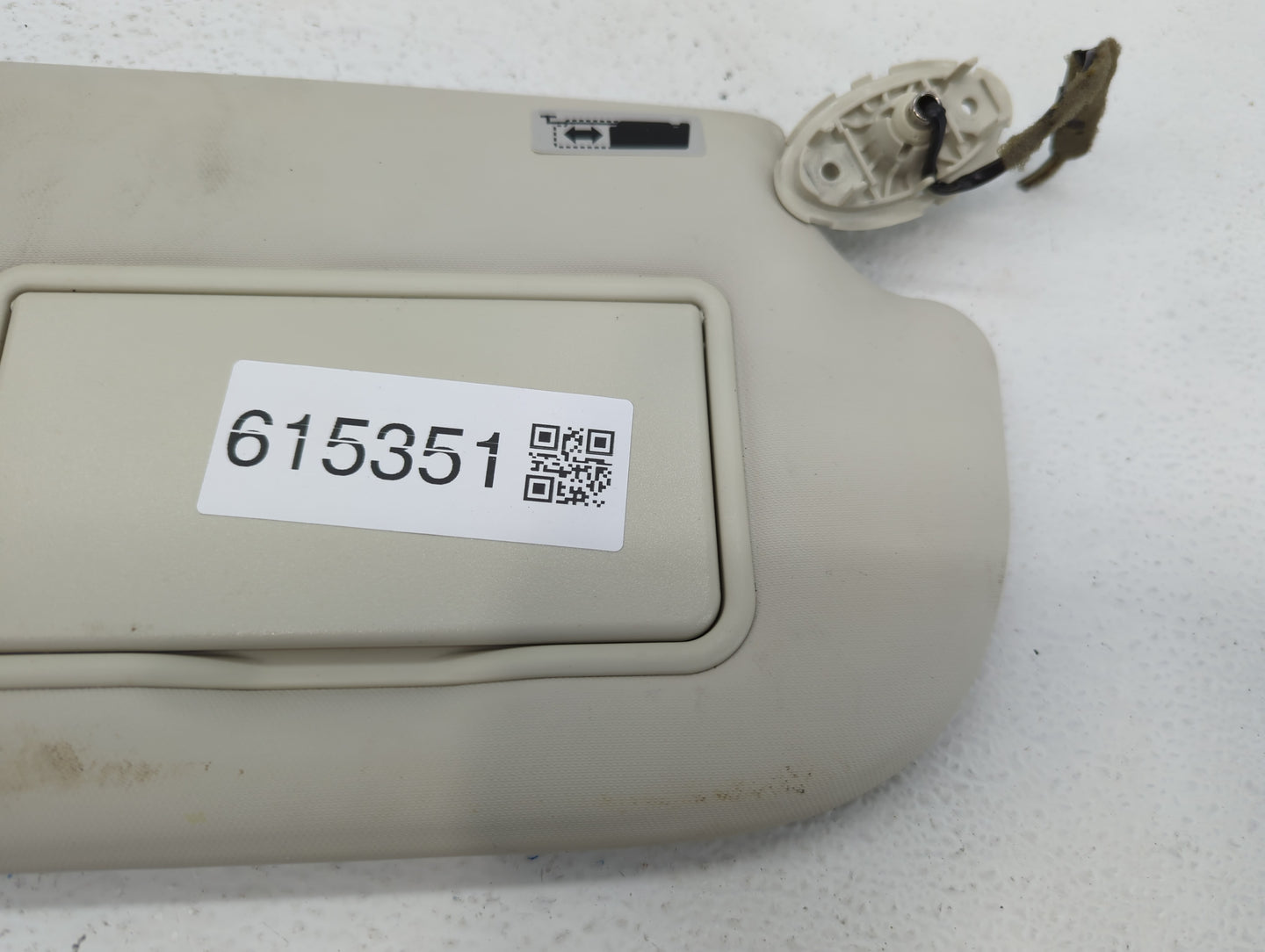 2013-2019 Ford Escape Sun Visor Shade Replacement Driver Left Mirror Fits Fits 2013 2014 2015 2016 2017 2018 2019 OEM Used A