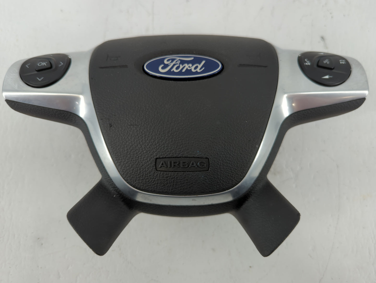 2015-2016 Ford Escape Air Bag Driver Left Steering Wheel Mounted P/N:EJ54 A042B85 BA Fits Fits 2015 2016 OEM Used Auto Parts