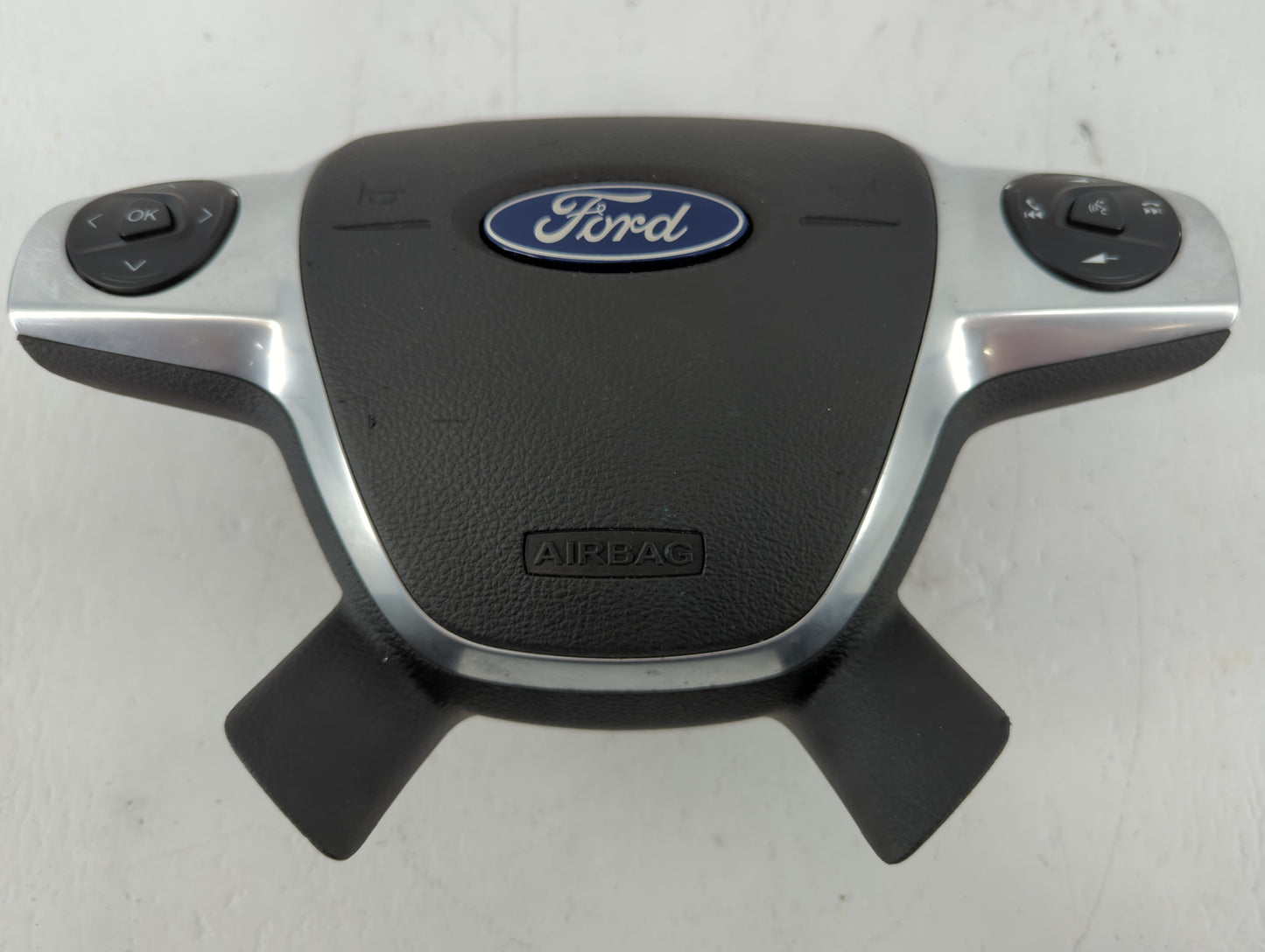 2015-2016 Ford Escape Air Bag Driver Left Steering Wheel Mounted P/N:EJ54 A042B85 BA Fits Fits 2015 2016 OEM Used Auto Parts