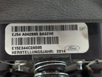 2015-2016 Ford Escape Air Bag Driver Left Steering Wheel Mounted P/N:EJ54 A042B85 BA Fits Fits 2015 2016 OEM Used Auto Parts