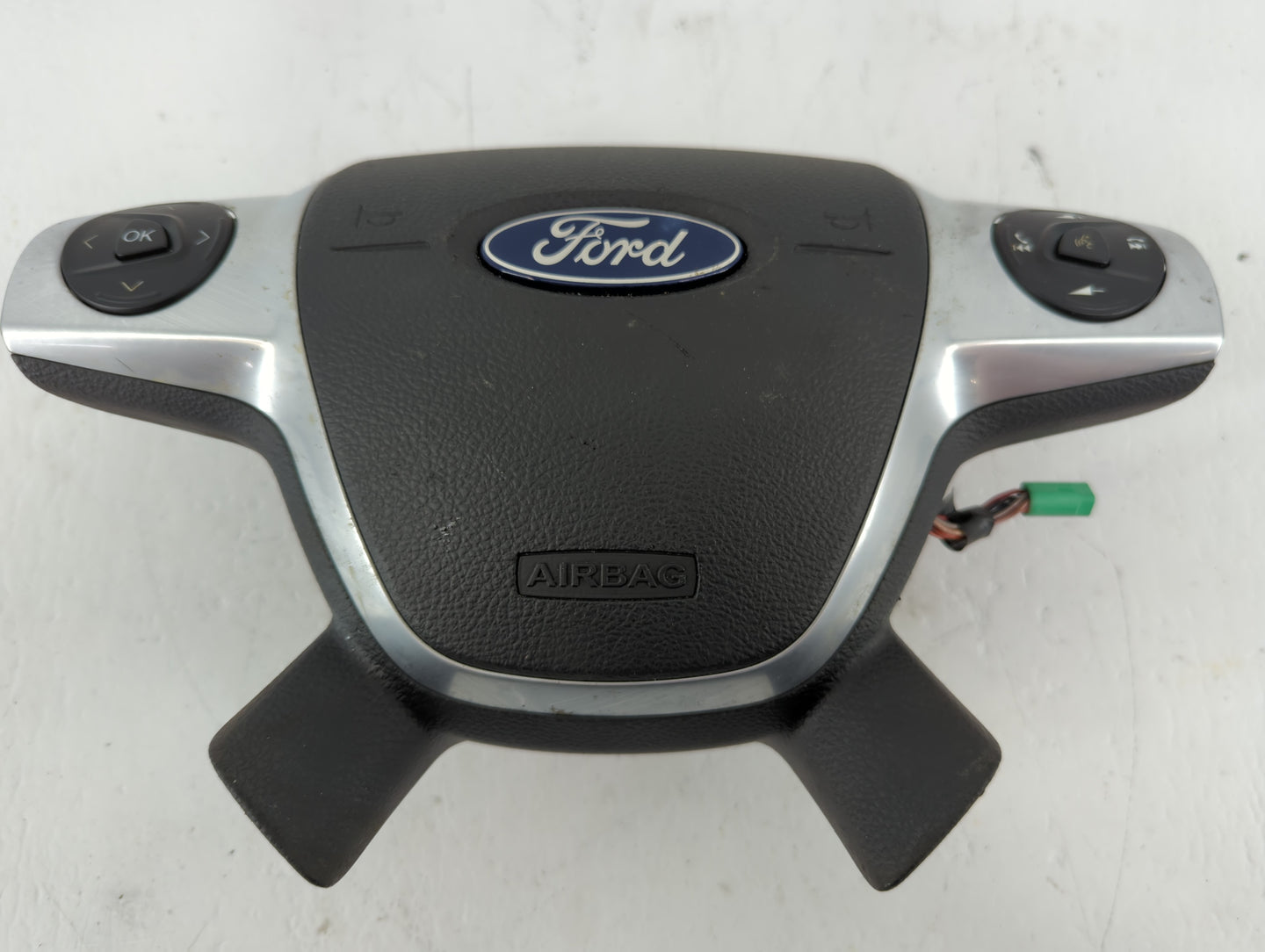 2015-2016 Ford Escape Air Bag Driver Left Steering Wheel Mounted P/N:EJ54 A042B85 BA Fits Fits 2015 2016 OEM Used Auto Parts