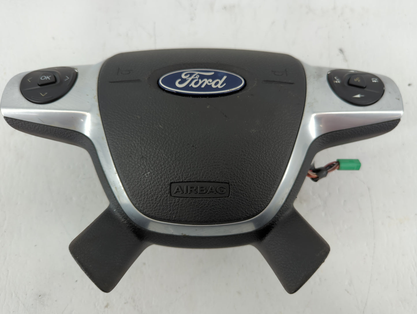 2015-2016 Ford Escape Air Bag Driver Left Steering Wheel Mounted P/N:EJ54 A042B85 BA Fits Fits 2015 2016 OEM Used Auto Parts