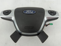 2015-2016 Ford Escape Air Bag Driver Left Steering Wheel Mounted P/N:EJ54 A042B85 BA Fits Fits 2015 2016 OEM Used Auto Parts