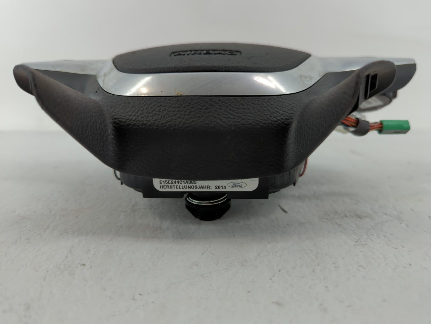 2015-2016 Ford Escape Air Bag Driver Left Steering Wheel Mounted P/N:EJ54 A042B85 BA Fits Fits 2015 2016 OEM Used Auto Parts