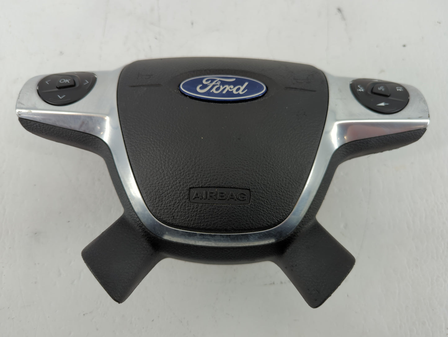 2015-2016 Ford Escape Air Bag Driver Left Steering Wheel Mounted P/N:EJ54 A042B85 BA3 Fits Fits 2015 2016 OEM Used Auto Part