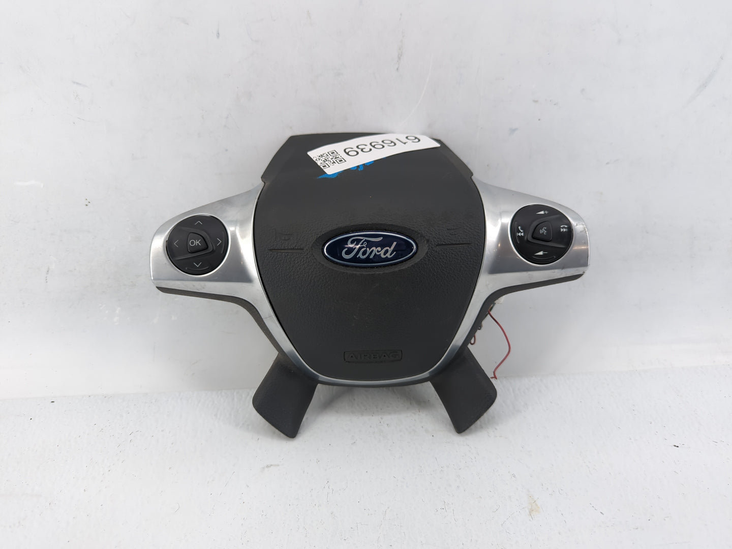 2015-2016 Ford Escape Air Bag Driver Left Steering Wheel Mounted P/N:EJ54 A042B85 BA3 Fits Fits 2015 2016 OEM Used Auto Part