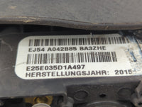 2015-2016 Ford Escape Air Bag Driver Left Steering Wheel Mounted P/N:EJ54 A042B85 BA3 Fits Fits 2015 2016 OEM Used Auto Part