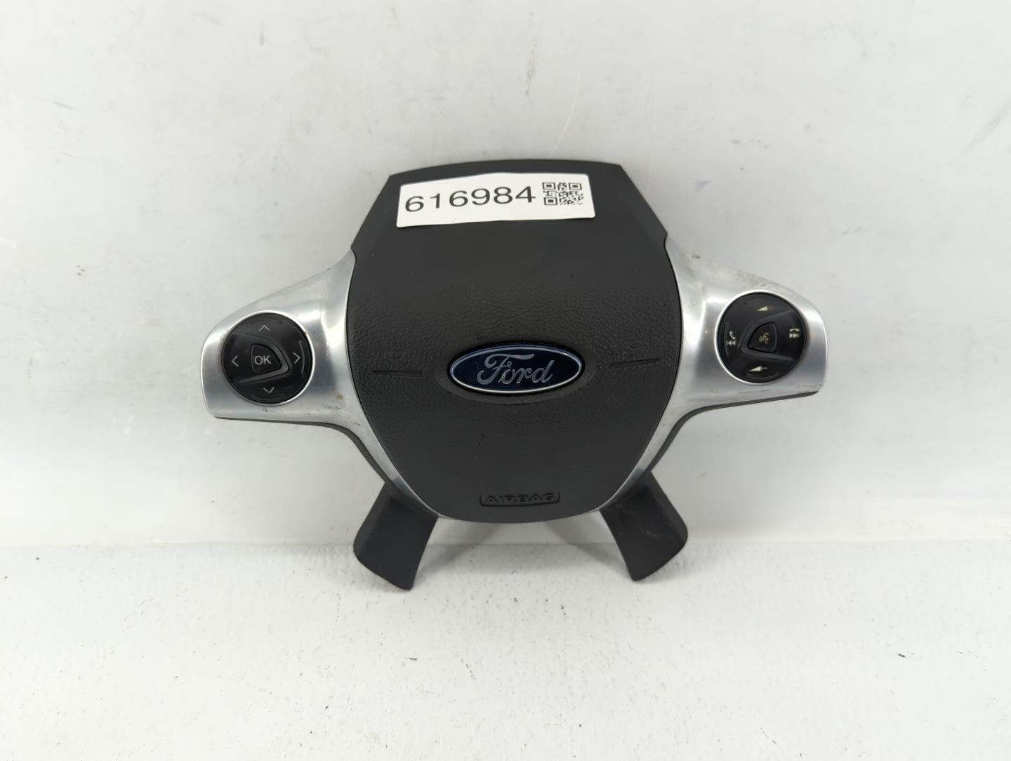 2015-2016 Ford Escape Air Bag Driver Left Steering Wheel Mounted P/N:EJ54 A042B85 BA3 Fits Fits 2015 2016 OEM Used Auto Part