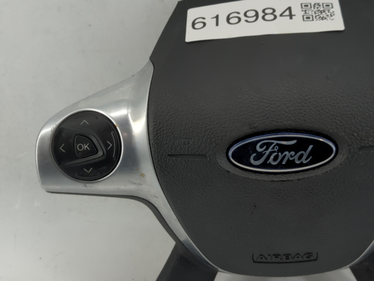 2015-2016 Ford Escape Air Bag Driver Left Steering Wheel Mounted P/N:EJ54 A042B85 BA3 Fits Fits 2015 2016 OEM Used Auto Part