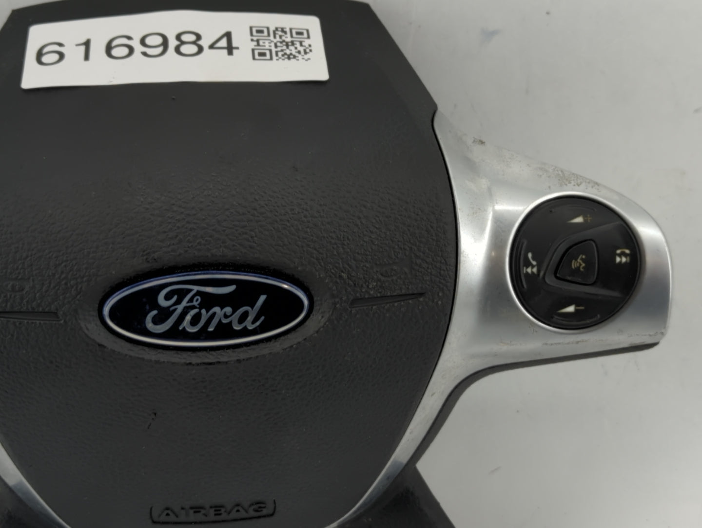 2015-2016 Ford Escape Air Bag Driver Left Steering Wheel Mounted P/N:EJ54 A042B85 BA3 Fits Fits 2015 2016 OEM Used Auto Part