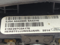 2015-2016 Ford Escape Air Bag Driver Left Steering Wheel Mounted P/N:EJ54 A042B85 BA3 Fits Fits 2015 2016 OEM Used Auto Part