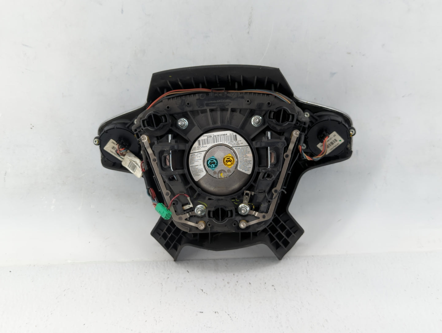 2015-2016 Ford Escape Air Bag Driver Left Steering Wheel Mounted P/N:EJ54 A042B85 BA3 Fits Fits 2015 2016 OEM Used Auto Part