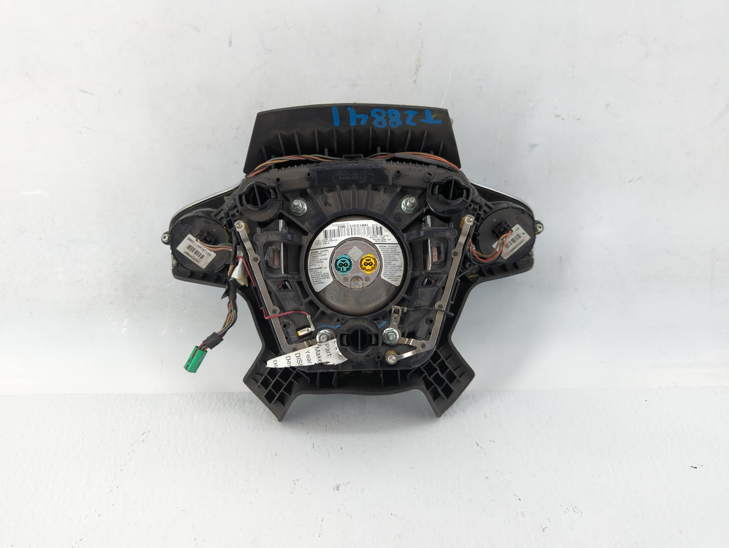 2015-2016 Ford Escape Air Bag Driver Left Steering Wheel Mounted P/N:EJ54 A04B85 BA3 Fits Fits 2015 2016 OEM Used Auto Parts