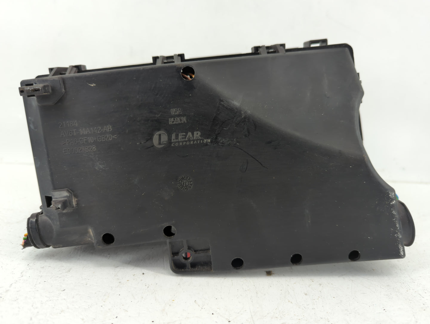 2013-2016 Ford Escape Fusebox Fuse Box Panel Relay Module P/N:AV6T-14A067-AD Fits Fits 2013 2014 2015 2016 OEM Used Auto Par
