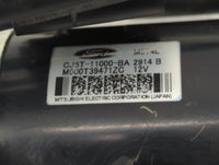 2013-2016 Ford Escape Car Starter Motor Solenoid OEM P/N:CJ5T-11000-BA Fits Fits 2013 2014 2015 2016 OEM Used Auto Parts - O