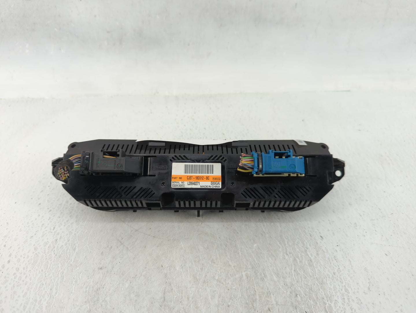 2013-2015 Ford Escape Climate Control Module Temperature AC/Heater Replacement P/N:CJ5T-18C612-BA Fits Fits 2013 2014 2015 O