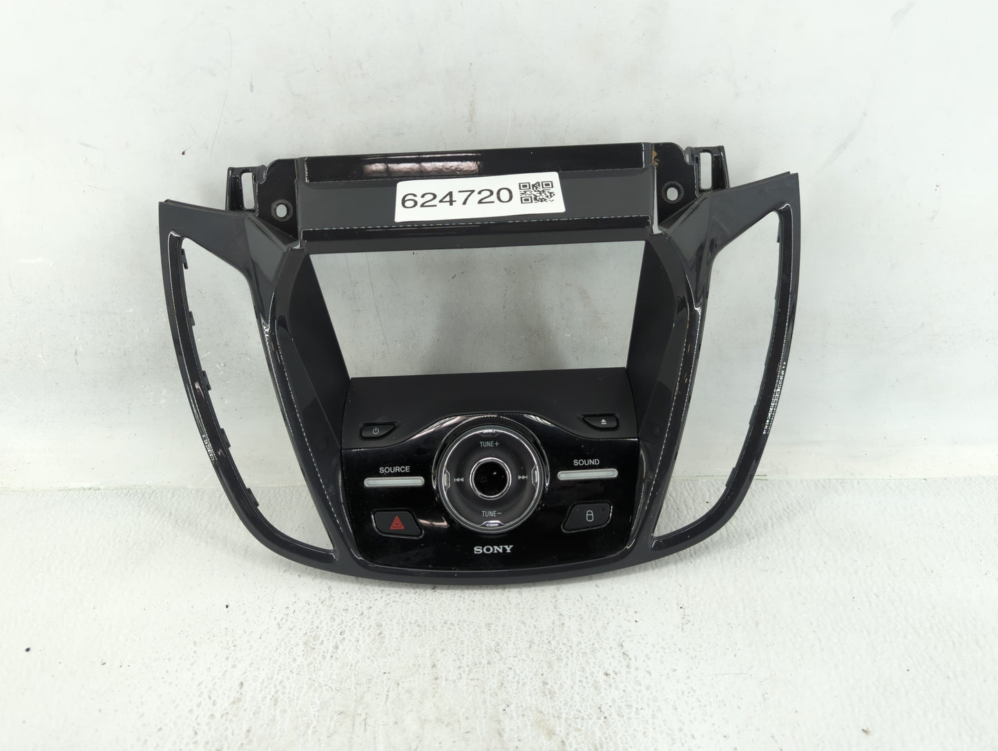 2013-2016 Ford Escape Radio Control Panel - Oemusedautoparts1.com