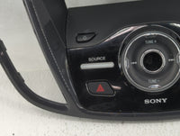 2013-2016 Ford Escape Radio Control Panel - Oemusedautoparts1.com