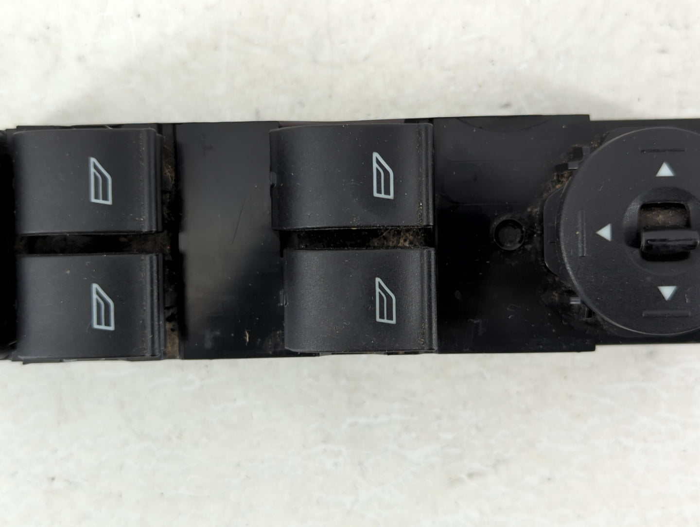 2013-2016 Ford Escape Master Power Window Switch Replacement Driver Side Left P/N:BM5T-14A132-AA Fits OEM Used Auto Parts - 